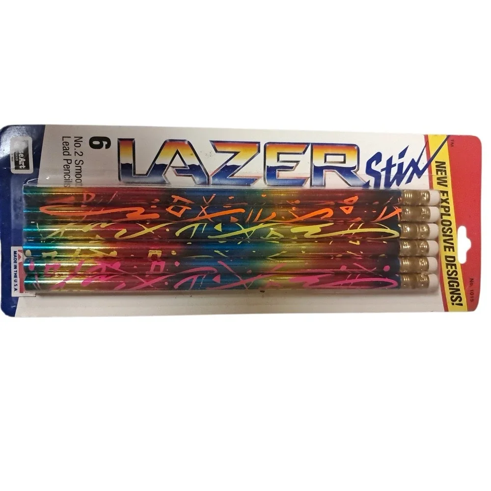 Vintage #2‎ Pencil Lot